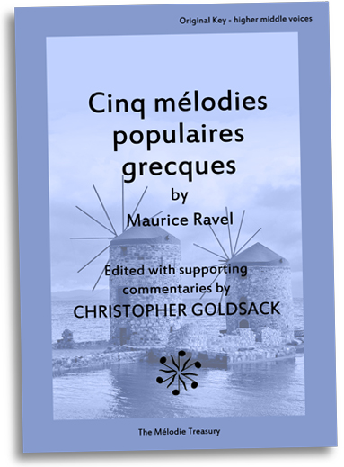 Cinq mélodies populaires grecques