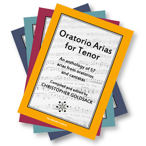 Oratorio Anthologies