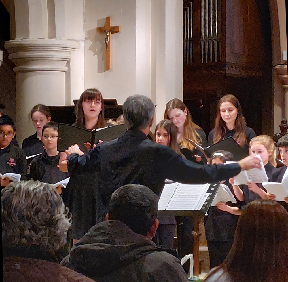 Promenade Youth and Junior Choirs in concert