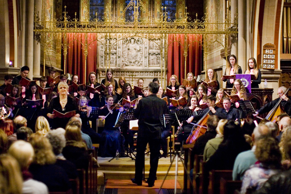 Promenade Youth Choir in concert